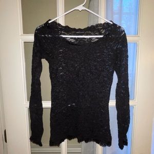 Moda International Lace Top